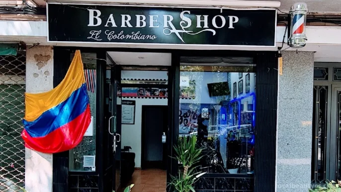 Barbershop el colombiano, Madrid - Foto 2