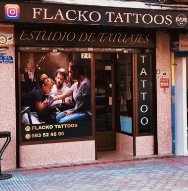 Flacko Tattoos, Madrid - Foto 4