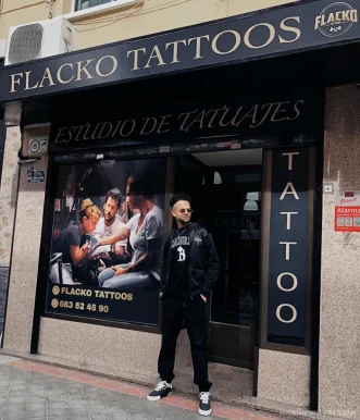 Flacko Tattoos, Madrid - Foto 2