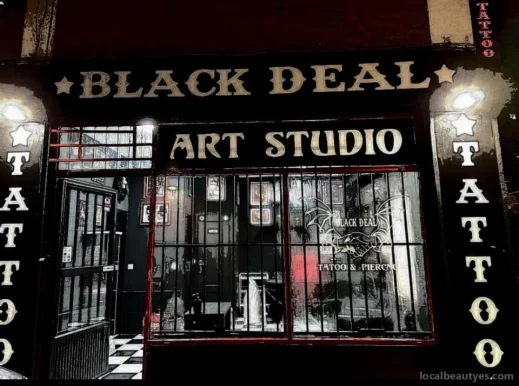 Black Deal Tattoo, Madrid - Foto 1