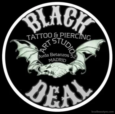 Black Deal Tattoo, Madrid - Foto 2