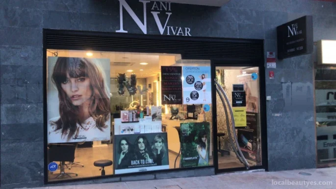 Peluquería Nani Vivar, Madrid - 