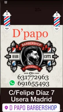D Papo Barber shop, Madrid - Foto 2