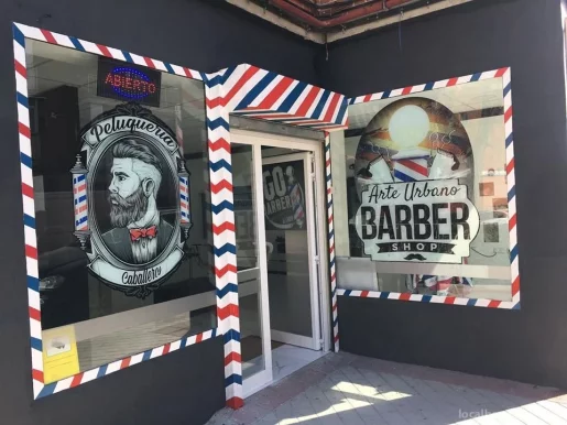 Arte Urbano Barber Shop - Latinos, Madrid - Foto 1