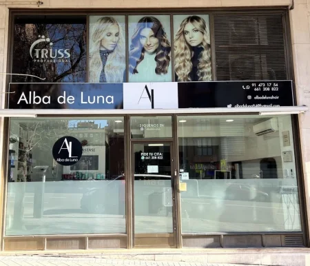 Alba De Luna Hair Studio, Madrid - Foto 1