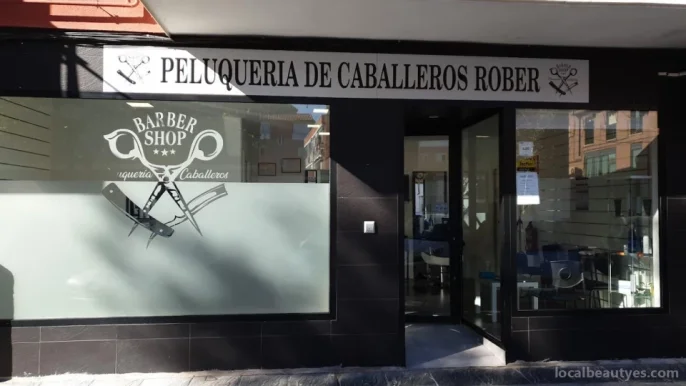 Peluqueria De Caballeros Rober Barber Shop, Madrid - 
