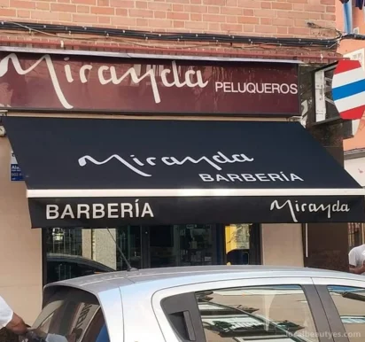 MIRANDA Peluqueros The Barber's, Madrid - Foto 3