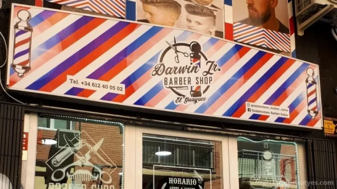 Darwin Jr. Barbershop el Guayaco, Madrid - Foto 2