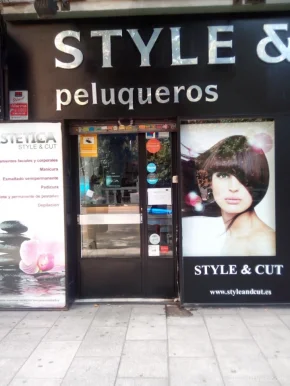 STYLE & CUT peluqueros, Madrid - Foto 2