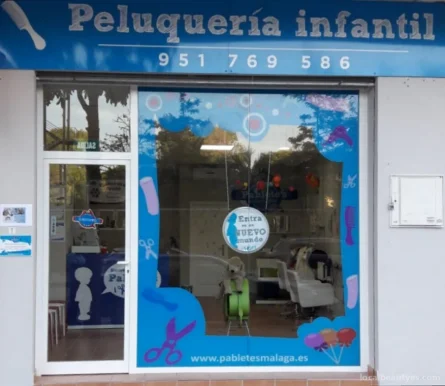 Pablete's Peluquería Infantil Málaga, Málaga - Foto 3