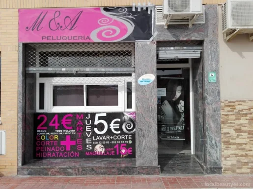 Peluqueria M & A, Málaga - 