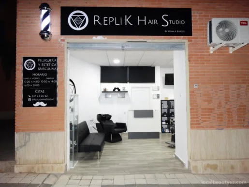 RepliK Hair Studio, Málaga - Foto 3