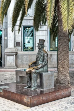 Estatua a Hans Christian Andersen, Málaga - Foto 3