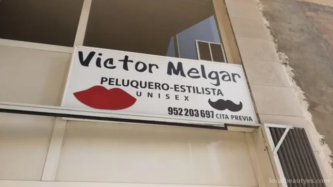 Victor Melgar Peluquero-Estilista Unisex, Málaga - 