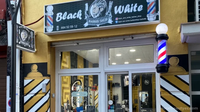 Black And White Barber Shop, Marbella - Foto 1