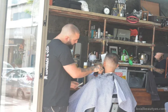 Uppercuts Barbershop previously Harrison’s Barbershop, Marbella - Foto 4