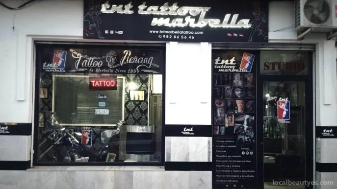 TNT Marbella Tattoo & Piercing, Marbella - Foto 2