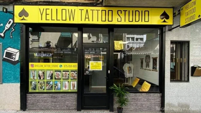 Yellow Tattoo Studio, Móstoles - Foto 2