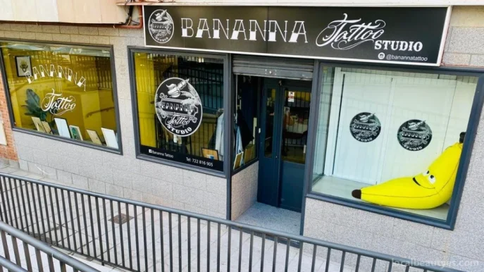 Bananna Tattoo Studio, Móstoles - Foto 3