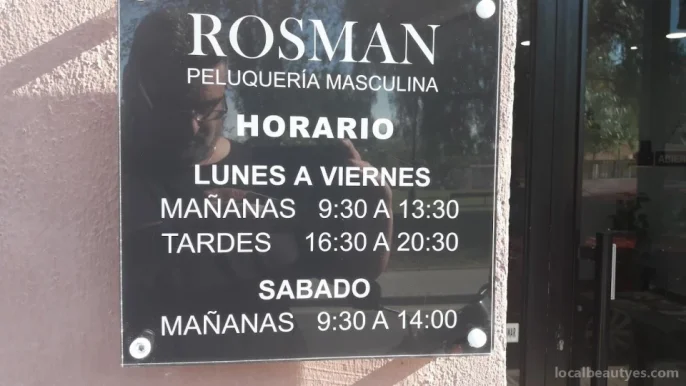 Peluquería masculina Rosman, Murcia - Foto 1