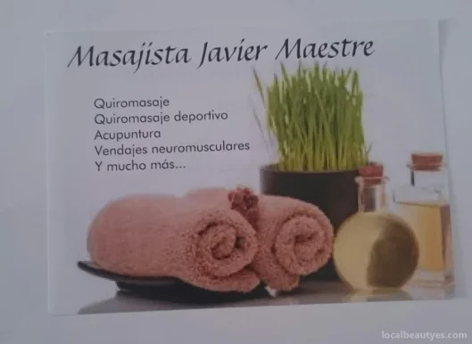 Masajista Javier Maestre, Navarra - 