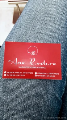 Ana Rodera, Salón Peluquería & Estética para mujeres, Oviedo - 