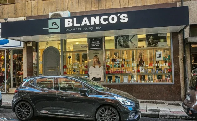 Blanco's peluqueros, Oviedo - 