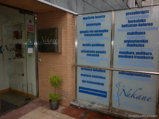 Centro de Estetica Nekane, País Vasco - 
