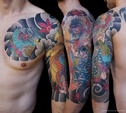 Benkei Tattoo Studio, País Vasco - Foto 3