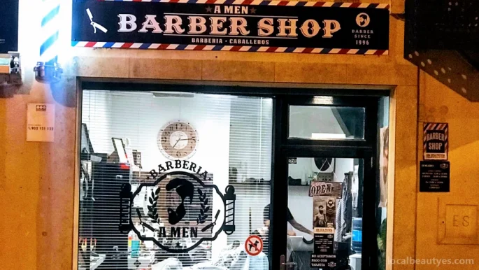 A men Barber Shop, Palma de Mallorca - Foto 4