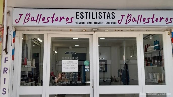 J. Ballesteros Estilistas Peluquería, Palma de Mallorca - Foto 1