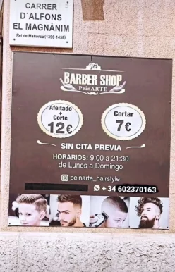 Barber Shop Pein Arte, Palma de Mallorca - Foto 1