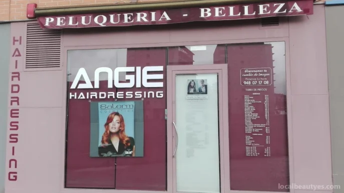 Peluquería Hair Dressing Angie, Pamplona - 