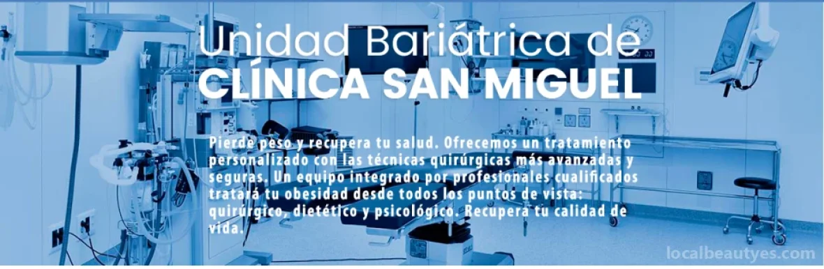 Unidad Cirugía Bariátrica de Clínica San Miguel, Pamplona - 