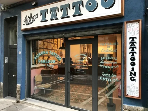 Aizkora Tattoo, Pamplona - Foto 1