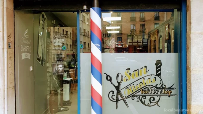 La Barbería de San Nicolás, Pamplona - Foto 1