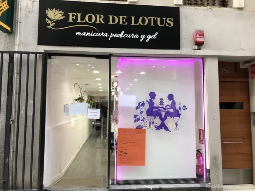 Flor de lotus uñas, Pamplona - Foto 3