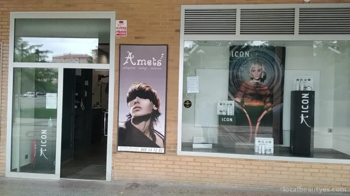 Amets peluquería, Pamplona - 