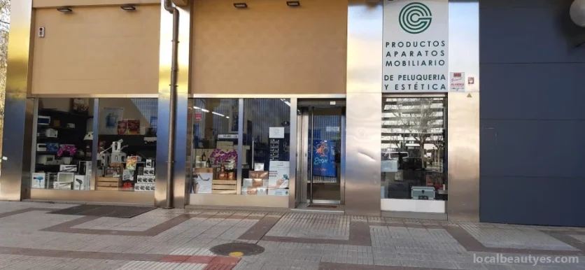 CENTRO GAINZA (Distribución de peluquería y estética), Pamplona - Foto 4