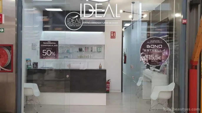 Centros Ideal Parla El Ferial Madrid - Depilación Láser Diodo y Medicina Estética, Parla - 