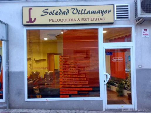 Peluquería Soledad Villamayor, Parla - 
