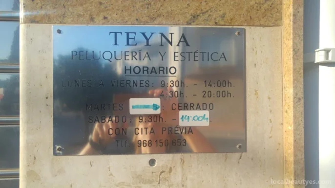 Peluqueria y estetica TEYNA, Región de Murcia - Foto 1