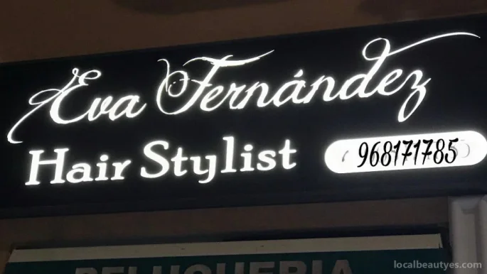 Eva Fernández hair stylist, Región de Murcia - 