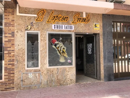 El Lapicero Errante Tattoo Studio, Región de Murcia - Foto 2