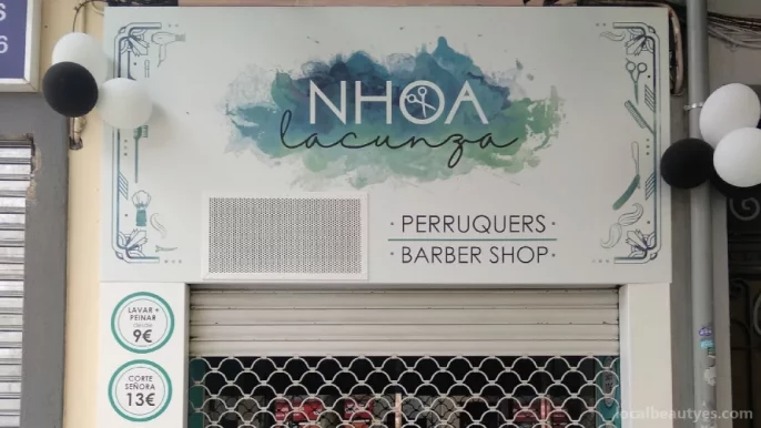Nhoa Lacunza Perruquers - Peluqueria - Barber Shop, Sabadell - Foto 2