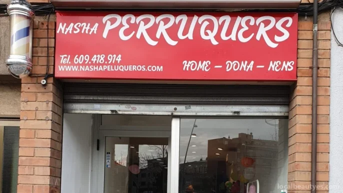 Nasha peluqueros, Sabadell - 