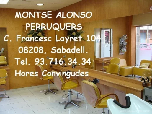 Montse Alonso Perruquers, Sabadell - Foto 2