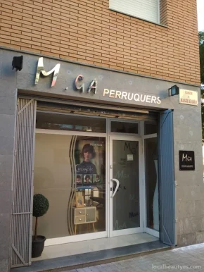 M.GA perruquers., Sabadell - 