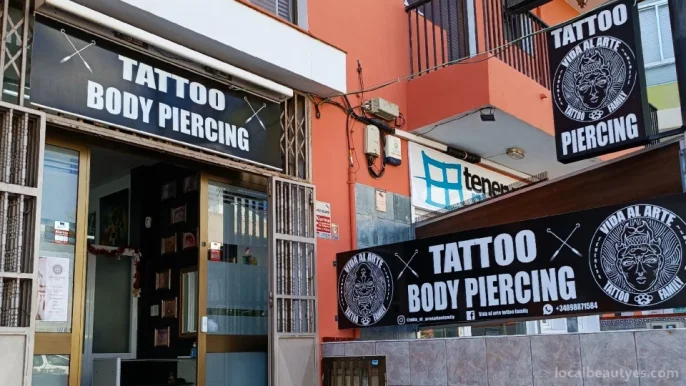 Vida Al Arte Tattoo Family - Tatuajes y Piercing, San Cristóbal de La Laguna - Foto 3