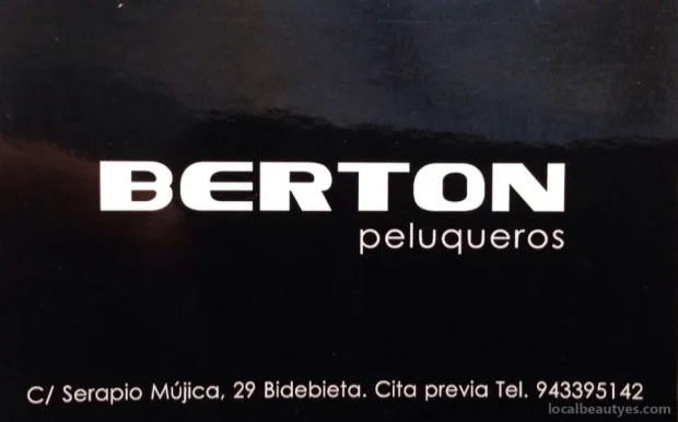 Berton Peluqueros, San Sebastián - Foto 2